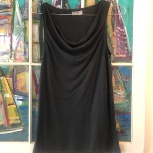 Michael Stars black scoop neck tank